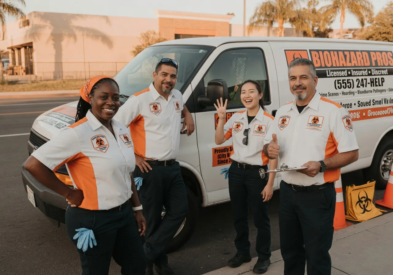 Biohazard Cleanup company in Chester, SC
